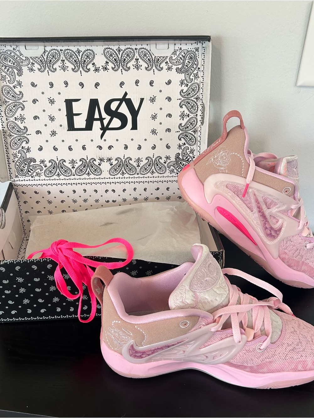 Nike KD 15 NRG EP ‘Aunt Pearl’ DQ3852-600 Volleyball/Basketball shoes 10W/8.5M